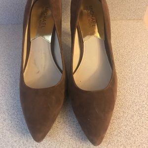 A pair of nice Michael Kors shoes